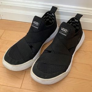 VANS ultrarange gore slip on sneakers